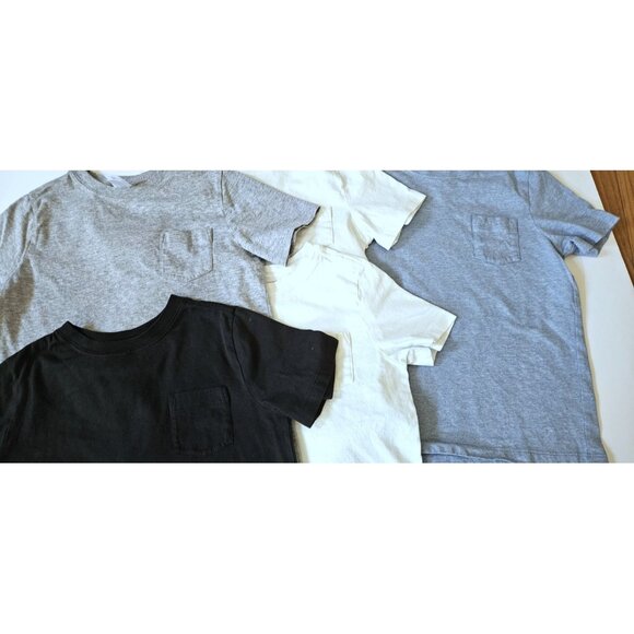 Hanna Andersson 120 6-7 Layering Basic Tee T-Shirt Shirt Top - Picture 2 of 2